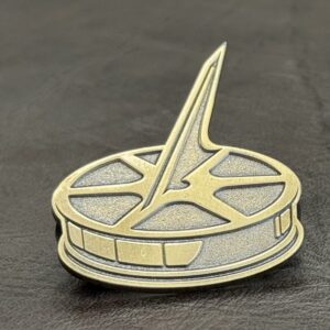 SFF Icon - Enamel Pin