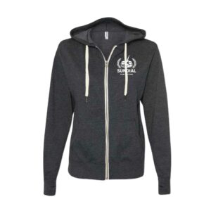 SFF - Heather Grey Zip Up