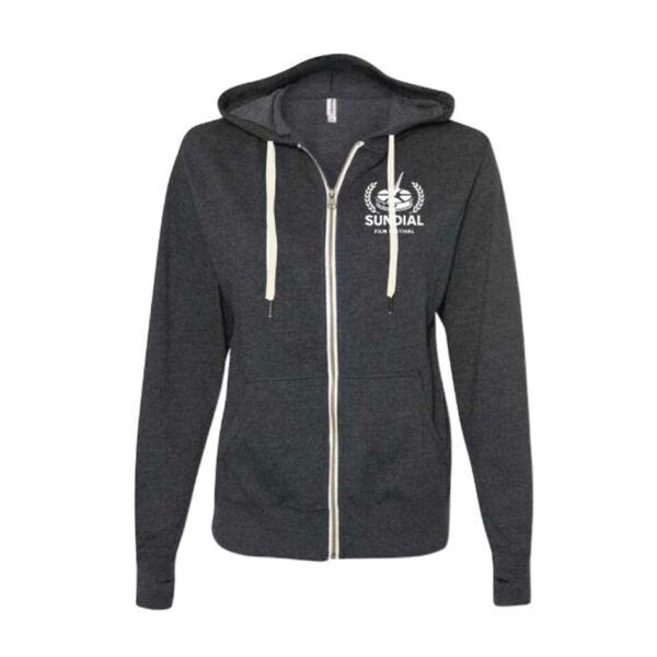 SFF - Heather Grey Zip Up