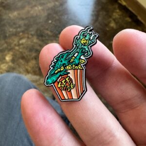 SFF 26 Godzilla Pin (Limited Edition)