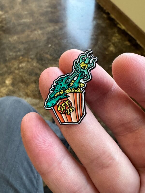 SFF 26 Godzilla Pin (Limited Edition)